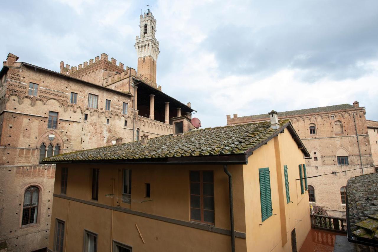 Casato Diciannove Lägenhet Siena Exteriör bild